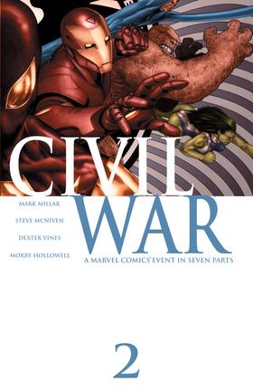 Read Civil War (2006)  9 Page 1 in English