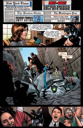 Read Civil War (2006)  9 Page 7 in English