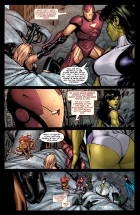 Read Civil War (2006)  9 Page 9 in English