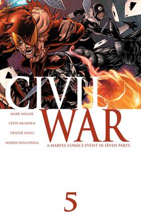 Civil War (2006): Civil War (2006) #5: Facsimile Edition