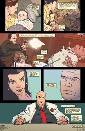 Read Daredevil (2015)  31 Page 3 in English