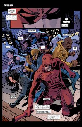 Read Daredevil (2015)  36 Page 3 in English