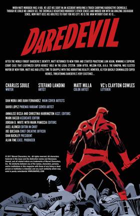Read Daredevil (2015)  32 Page 2 in English
