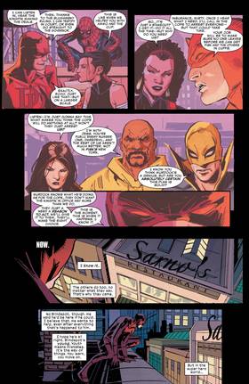Read Daredevil (2015)  36 Page 5 in English
