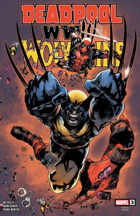 Read Deadpool & Wolverine: WWIII (2024)  3 Page 1 in English