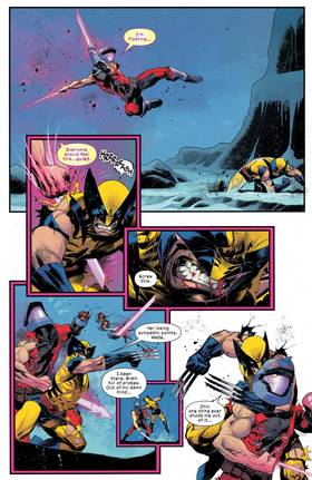 Read Deadpool & Wolverine: WWIII (2024)  2 Page 8 in English
