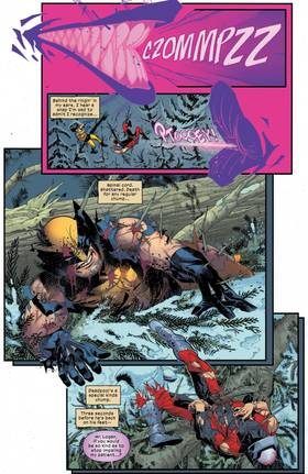 Read Deadpool & Wolverine: WWIII (2024)  2 Page 10 in English