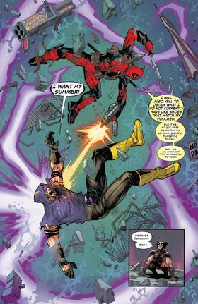 Read Deadpool & Wolverine: WWIII (2024)  1 Page 8 in English
