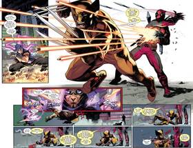 Read Deadpool & Wolverine: WWIII (2024)  1 Page 10 in English