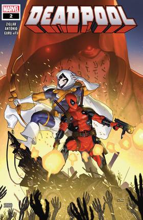 Deadpool (2024): Deadpool (2024) #2