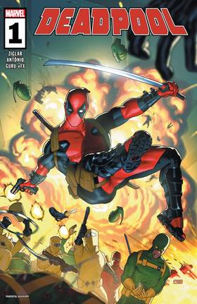 Deadpool (2024): Deadpool (2024) #1