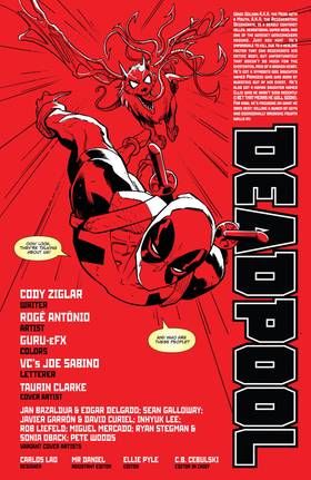 Read Deadpool (2024)  1 Page 2 in English