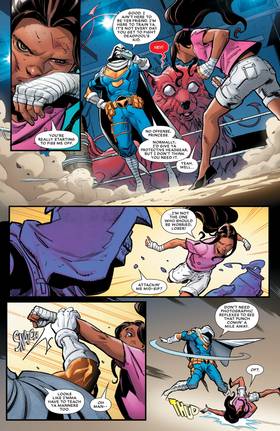 Read Deadpool (2024)  4 Page 3 in English