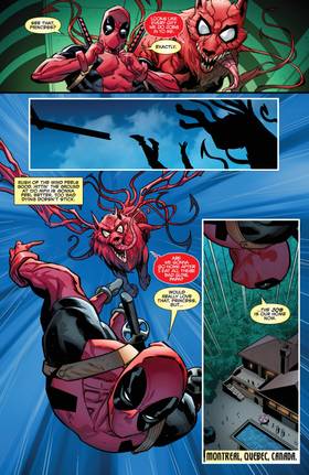 Read Deadpool (2024)  1 Page 4 in English