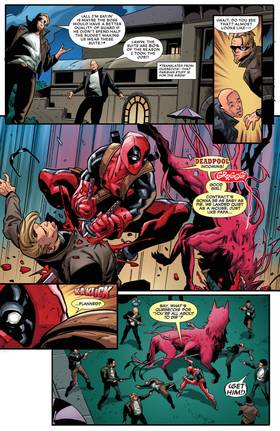 Read Deadpool (2024)  1 Page 5 in English