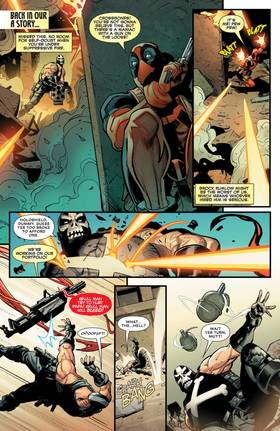 Read Deadpool (2024)  3 Page 8 in English