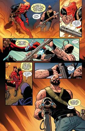Read Deadpool (2024)  1 Page 8 in English