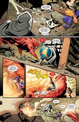 Read Deadpool (2024)  3 Page 9 in English
