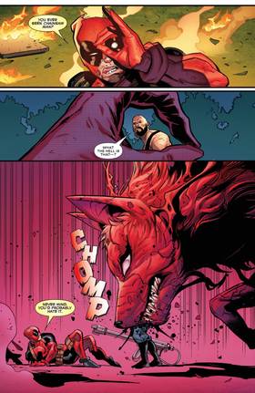 Read Deadpool (2024)  1 Page 9 in English