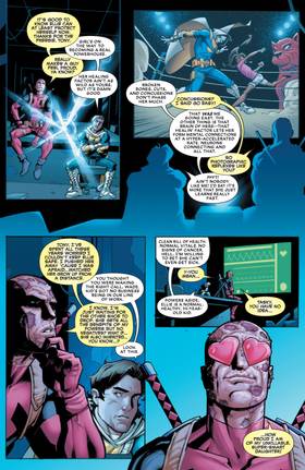 Read Deadpool (2024)  4 Page 8 in English