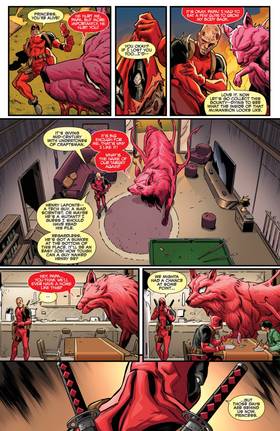 Read Deadpool (2024)  1 Page 10 in English