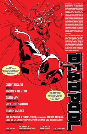 Read Deadpool (2024)  5 Page 3 in English