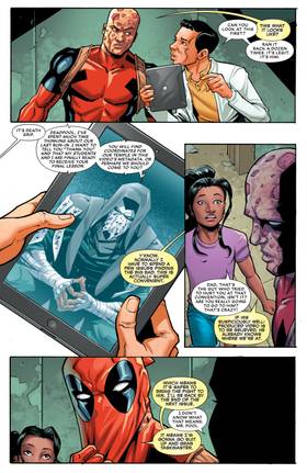 Read Deadpool (2024)  4 Page 10 in English