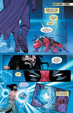 Read Deadpool (2024)  5 Page 4 in English