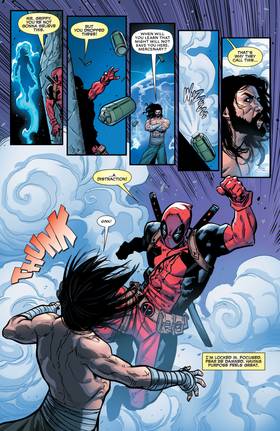 Read Deadpool (2024)  5 Page 5 in English