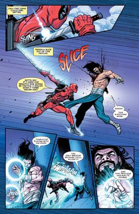 Read Deadpool (2024)  5 Page 6 in English