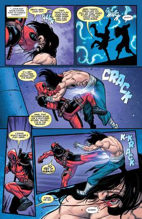 Read Deadpool (2024)  5 Page 10 in English
