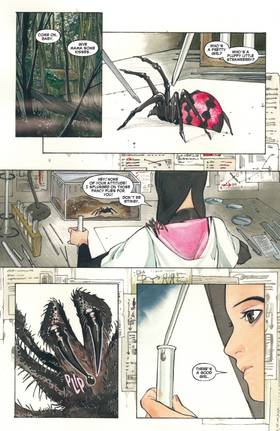 Read Demon Days (2021)  3 Page 4 in English