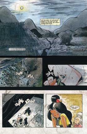 Read Demon Days (2021)  1 Page 4 in English