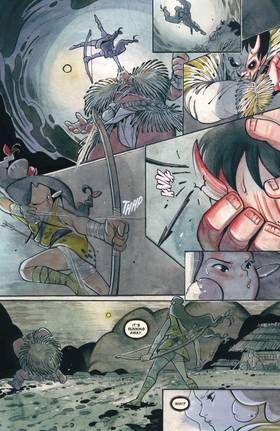 Read Demon Days (2021)  1 Page 7 in English