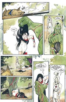 Read Demon Days (2021)  5 Page 7 in English