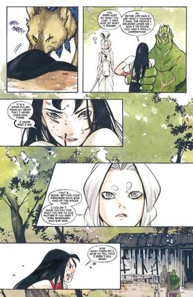 Read Demon Days (2021)  5 Page 8 in English