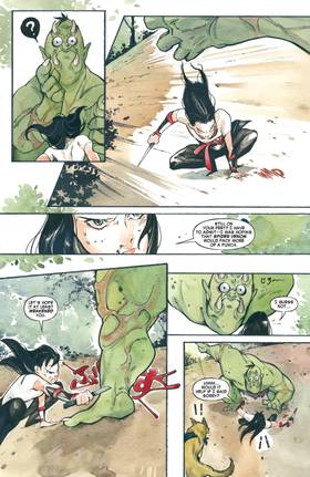 Read Demon Days (2021)  5 Page 10 in English