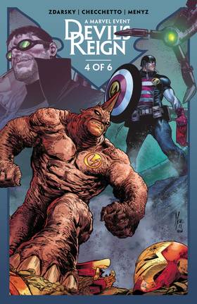 Read Devil's Reign (2021)  4 Page 1 in English