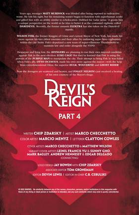 Read Devil's Reign (2021)  4 Page 2 in English