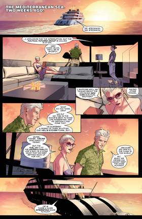 Read Devil's Reign (2021)  1 Page 2 in English