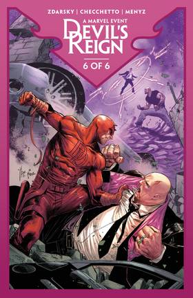 Read Devil's Reign (2021)  6 Page 1 in English