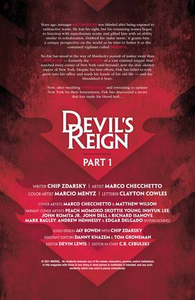 Read Devil's Reign (2021)  1 Page 6 in English