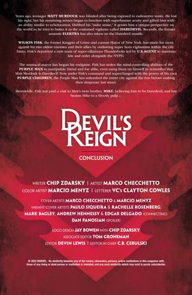 Read Devil's Reign (2021)  6 Page 2 in English