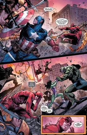 Read Devil's Reign (2021)  6 Page 3 in English