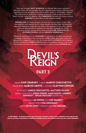 Read Devil's Reign (2021)  3 Page 2 in English