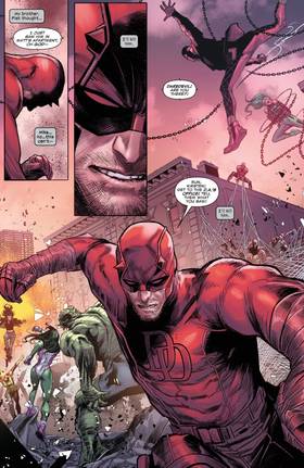 Read Devil's Reign (2021)  6 Page 4 in English