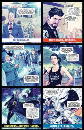 Read Devil's Reign (2021)  1 Page 9 in English