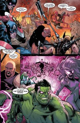 Read Devil's Reign (2021)  6 Page 5 in English