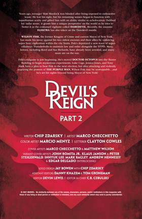 Read Devil's Reign (2021)  2 Page 2 in English