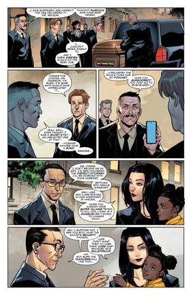 Read Devil's Reign (2021)  7 Page 6 in English